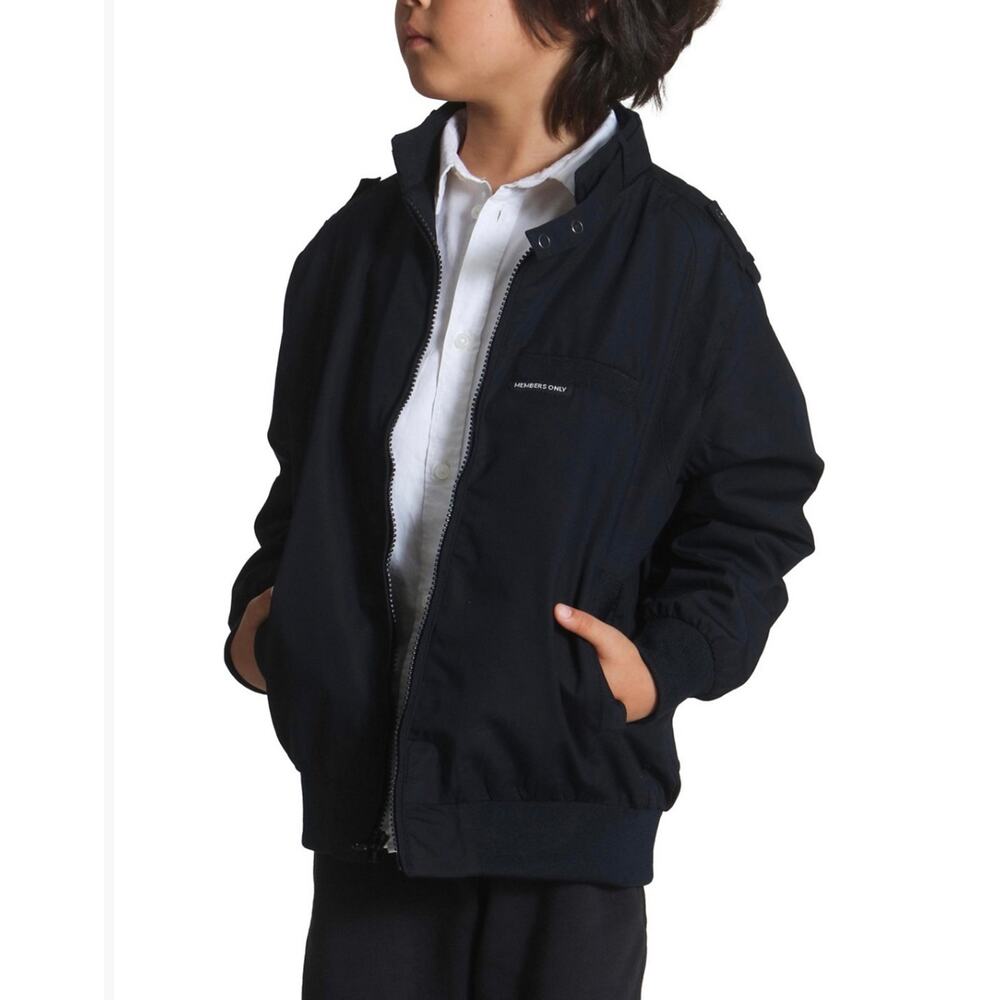 $58 Boys Members Only Iconic Jacket - Black - 5